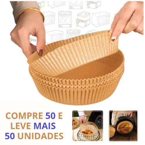 Incrível forma para Airfryer antiaderente - COMPRE 50 LEVE MAIS 50