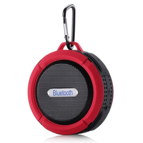 Caixa de som Bluetooth à prova d'água com Subwoofe - Lumixbrasil